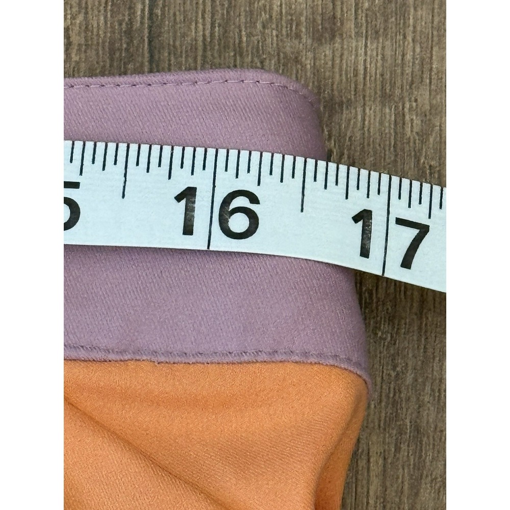 NWT Pearl Izumi Canyon Cycling Shorts Women's L Purple 8.5" Inseam Padded Liner - Picture 15 of 16